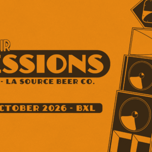On Air Sessions #008 @ La Source Beer Co. Bruxelles